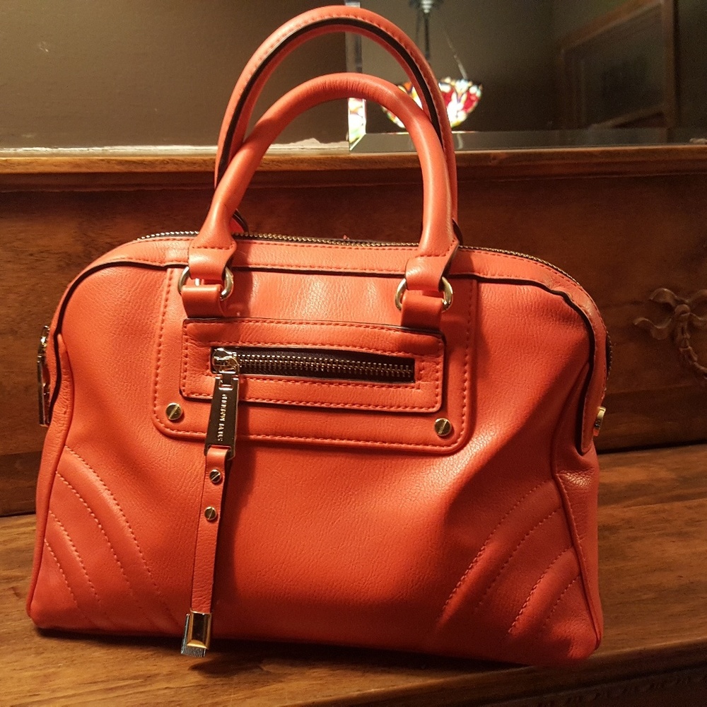 Steve Madden Bowling Bag Style Purse